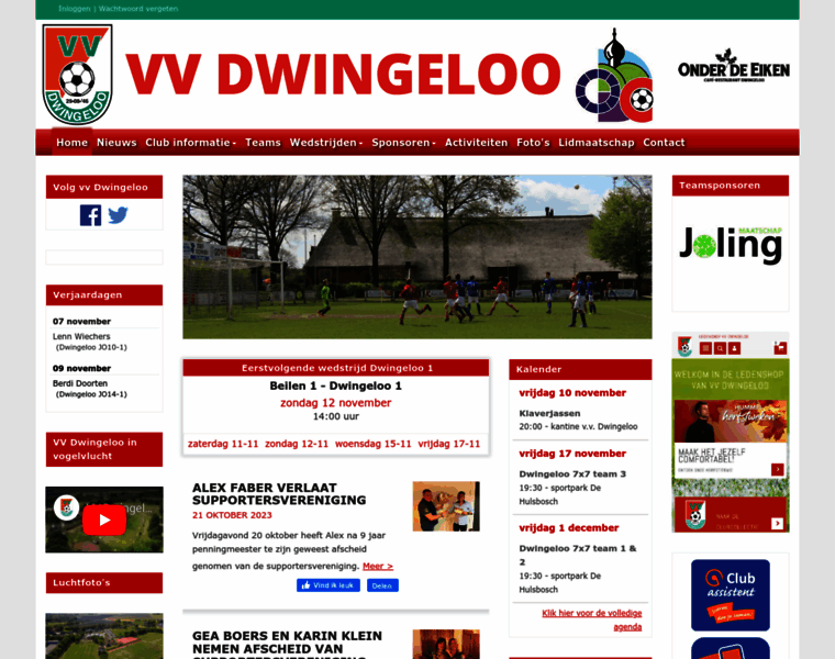 Vvdwingeloo.nl thumbnail