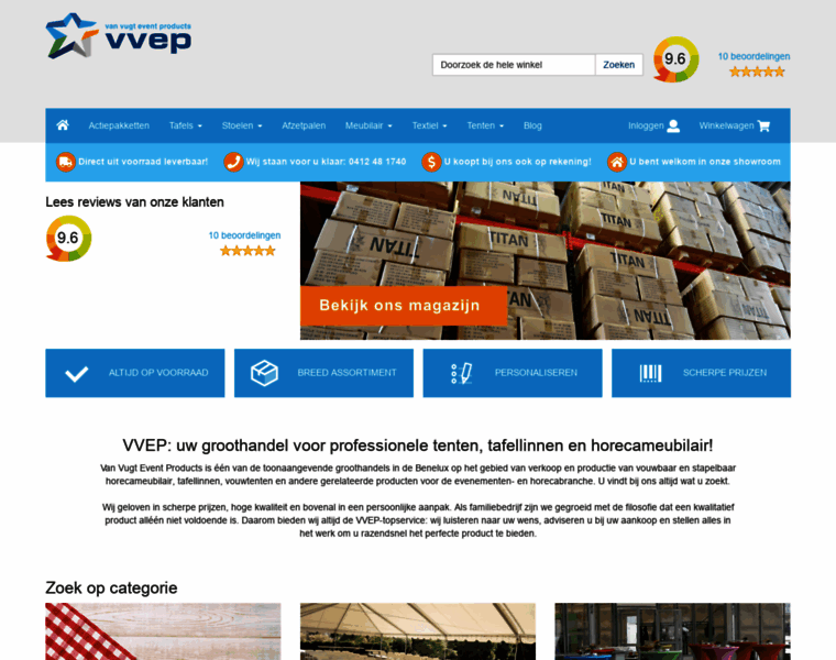 Vvep.nl thumbnail