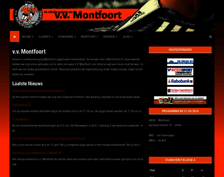 Vvmontfoort.nl thumbnail