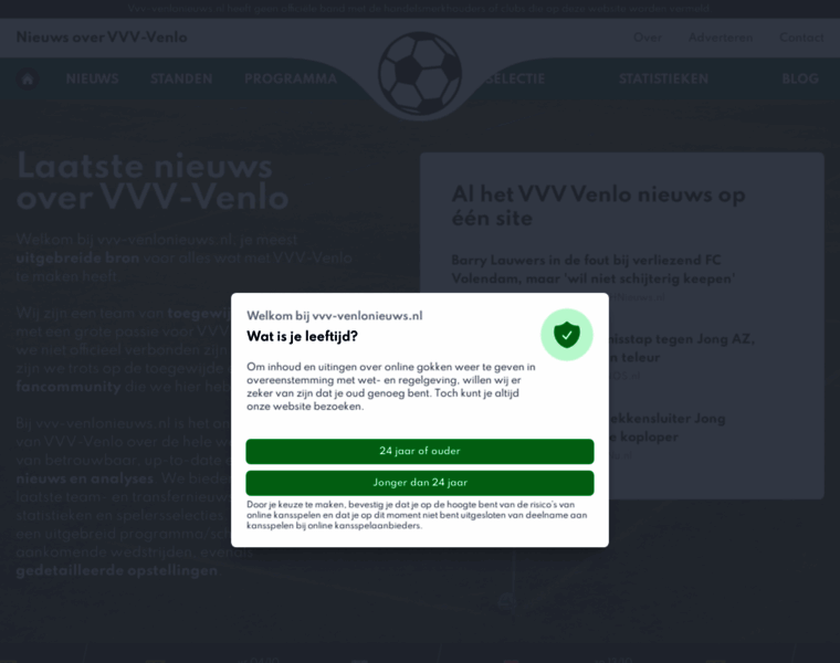 Vvv-venlonieuws.nl thumbnail