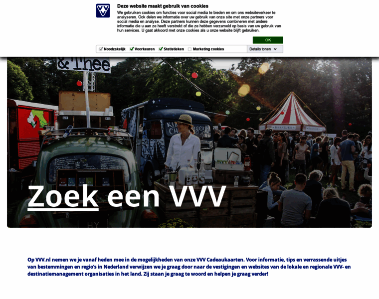Vvv-voorst.nl thumbnail