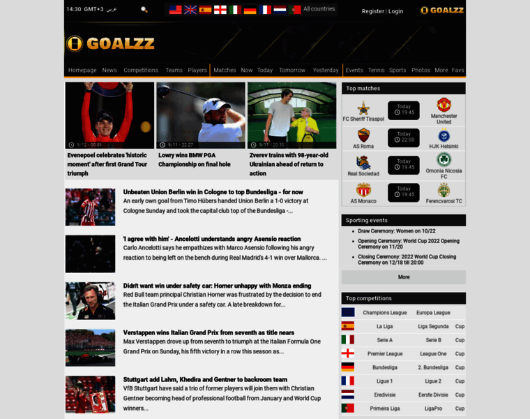 Vvv.goalzz.com thumbnail