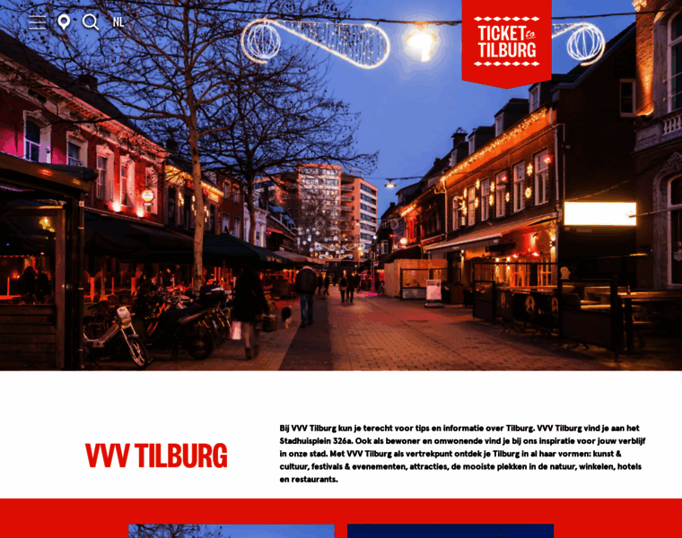Vvvtilburg.nl thumbnail