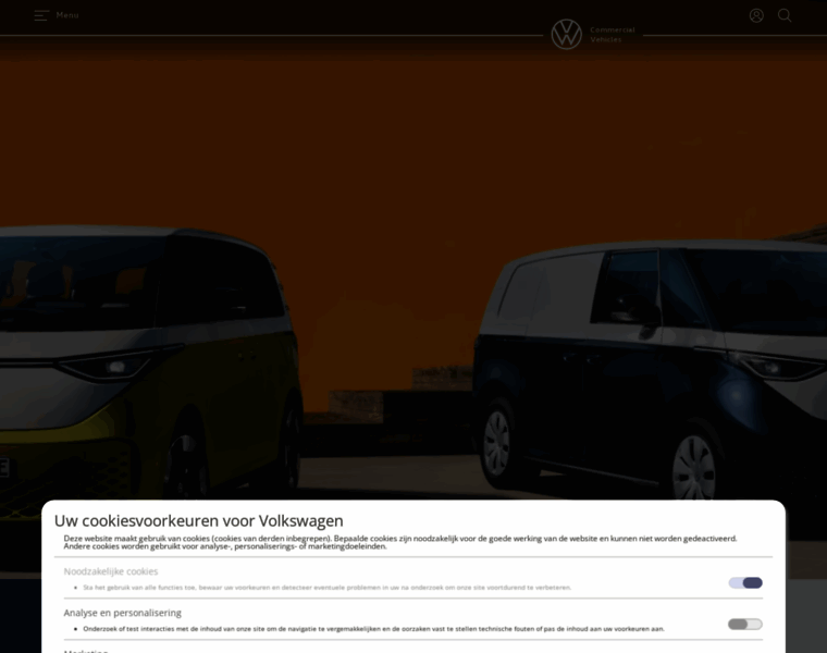 Vw-commercial-vehicles.be thumbnail