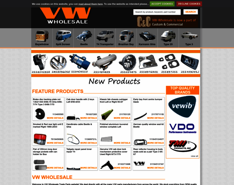 Vw-wholesale.com thumbnail