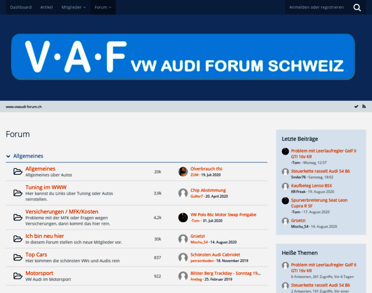Vwaudi-forum.ch thumbnail