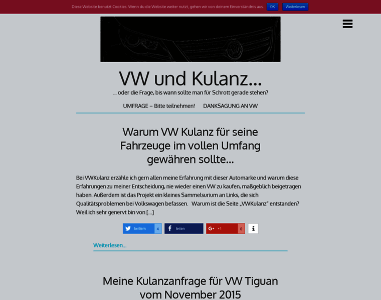 Vwkulanz.de thumbnail