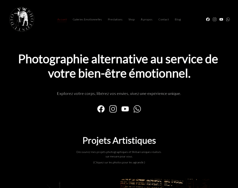 Vwphotostudio.be thumbnail