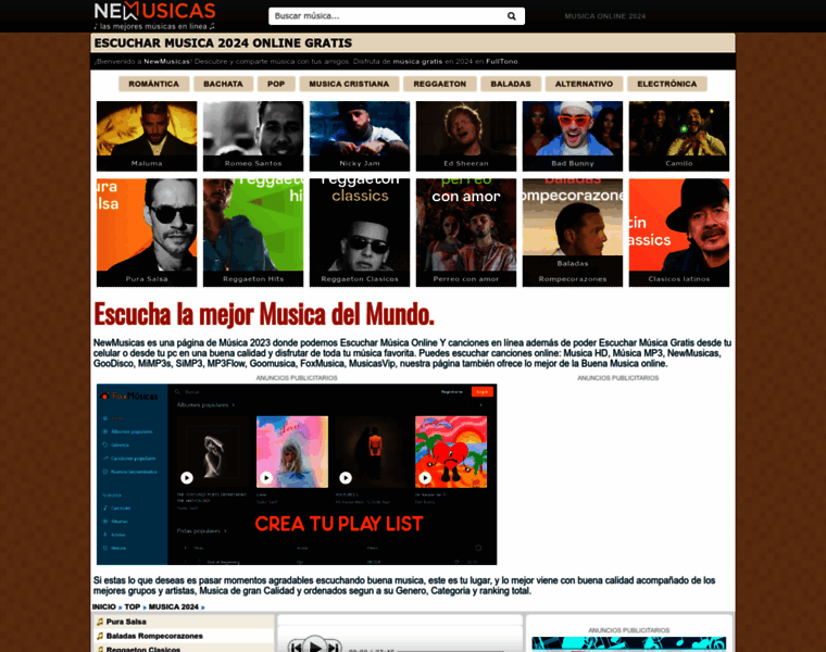Vww.newmusicas.com thumbnail