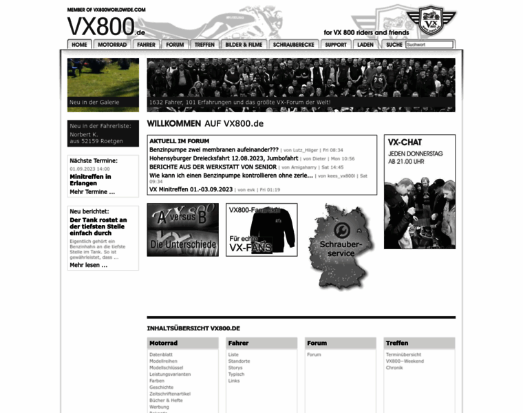 Vx800.de thumbnail