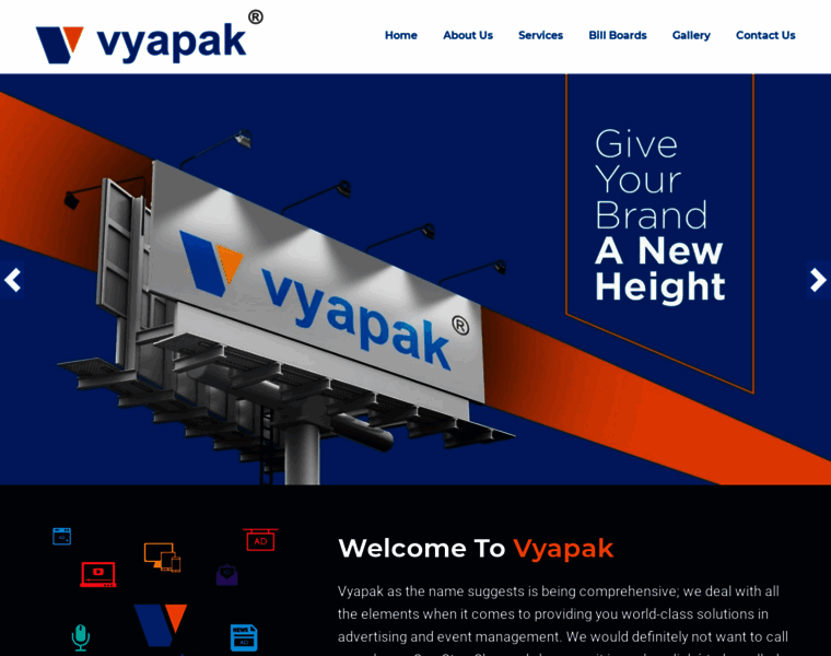 Vyapakgroup.com thumbnail
