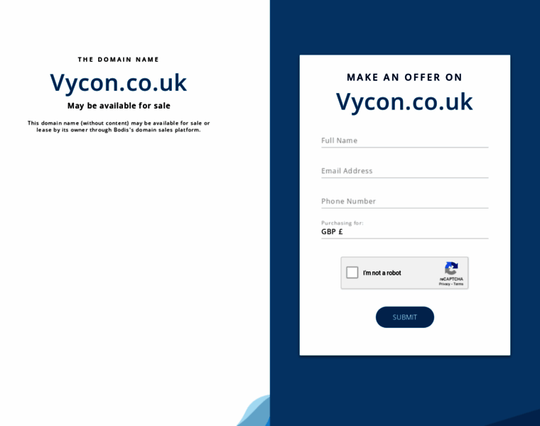 Vycon.co.uk thumbnail