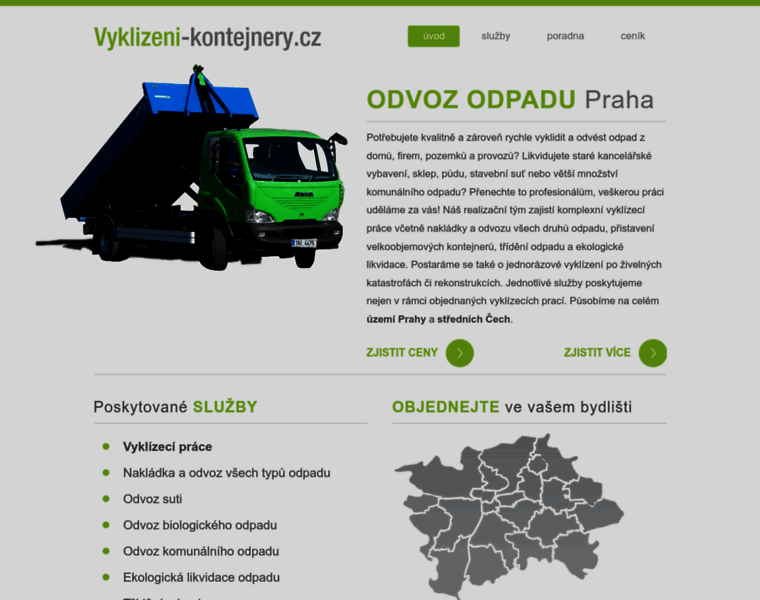 Vyklizeni-kontejnery.cz thumbnail