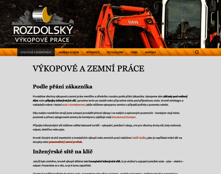 Vykopove-prace-fm.cz thumbnail