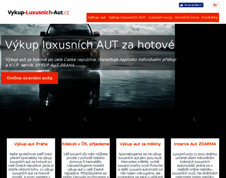 Vykup-luxusnich-aut.cz thumbnail