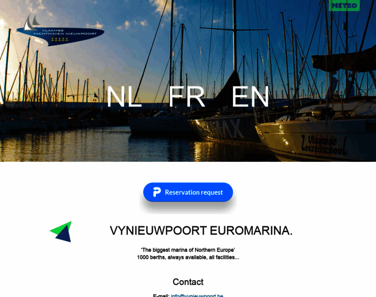 Vynieuwpoort.be thumbnail