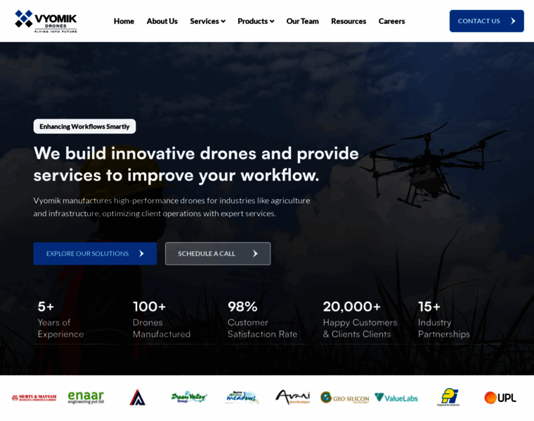 Vyomikdrones.com thumbnail Vyomikdrones.com thumbnail