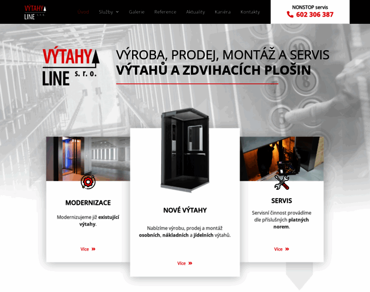 Vytahy-line.cz thumbnail