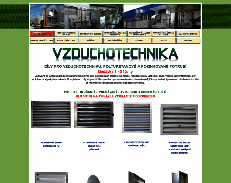 Vzduchotechnika-klima.cz thumbnail