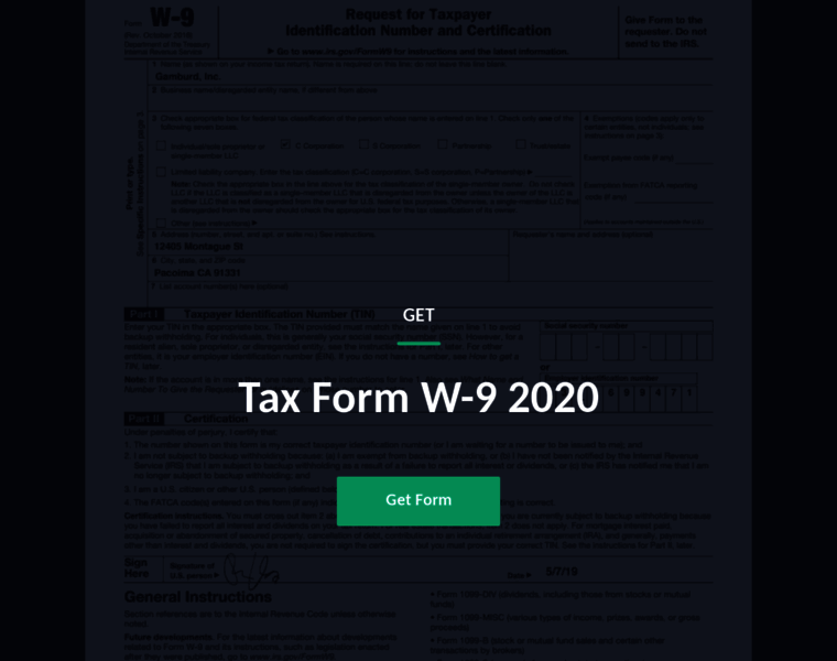 W-9-tax-form.com thumbnail