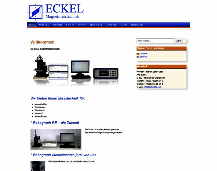 W-eckel.com thumbnail