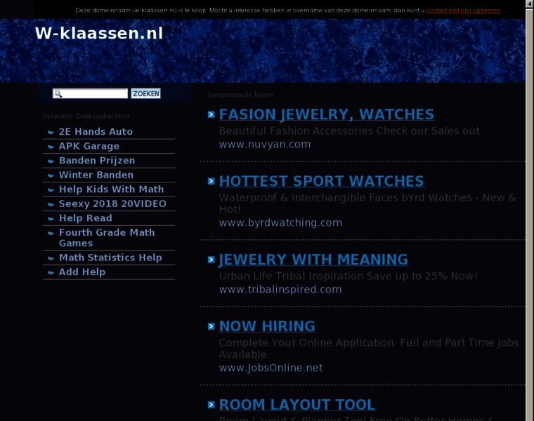W-klaassen.nl thumbnail