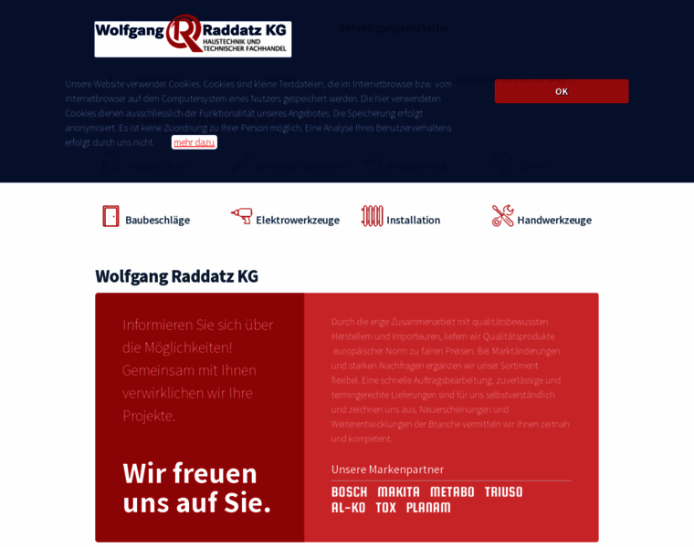 W-raddatz.de thumbnail