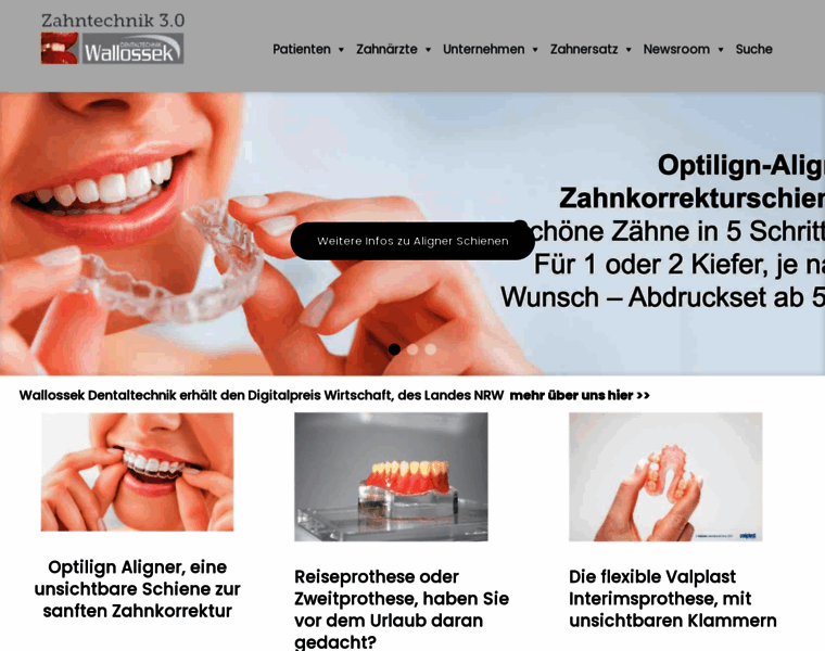 W-s-dentallabor.de thumbnail