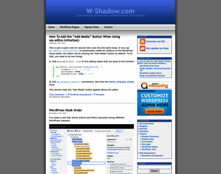 W-shadow.com thumbnail