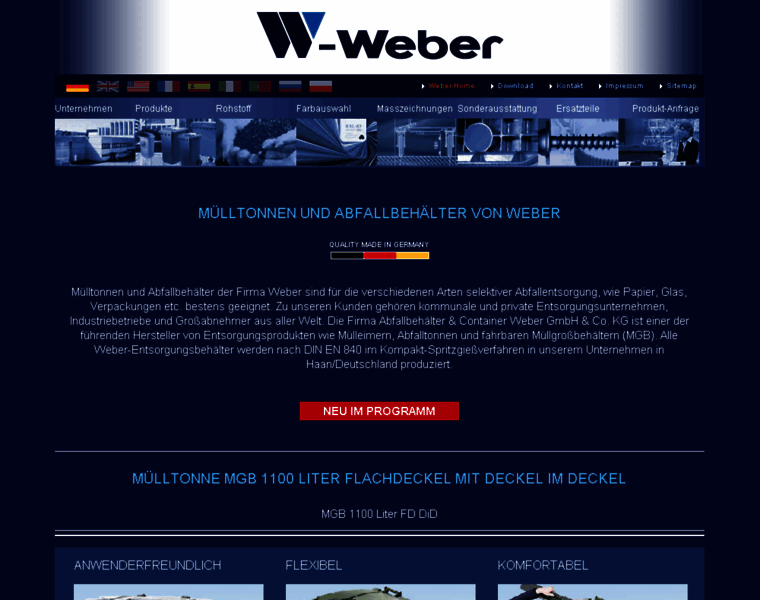 W-weber.eu thumbnail