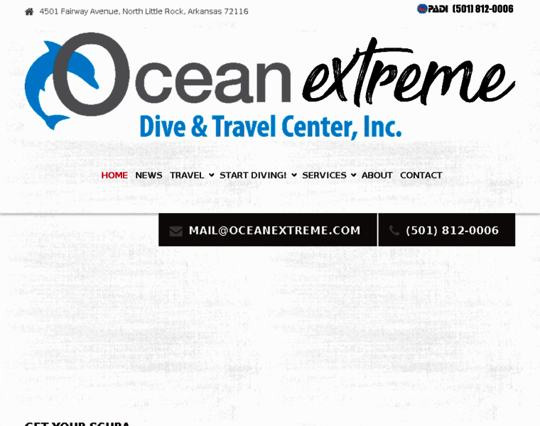 W.oceanextreme.com thumbnail