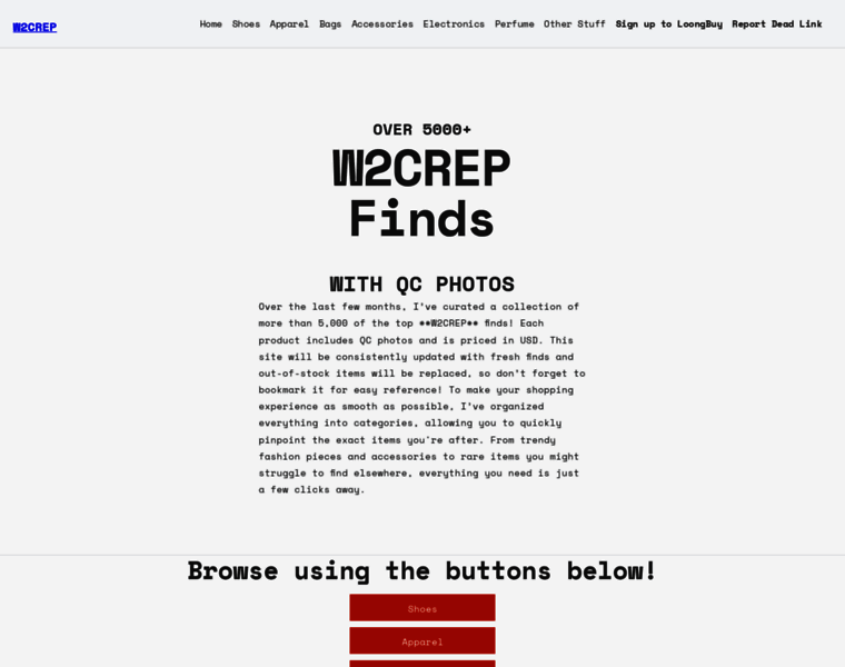 W2crep.com thumbnail W2crep.com thumbnail