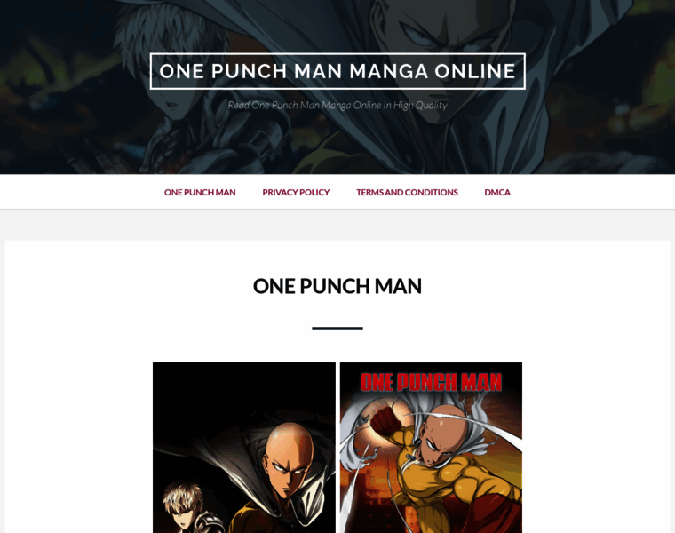 W3.onepunchman-manga.net thumbnail
