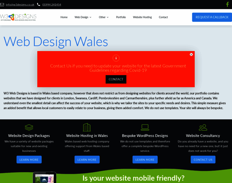 W3designs.co.uk thumbnail