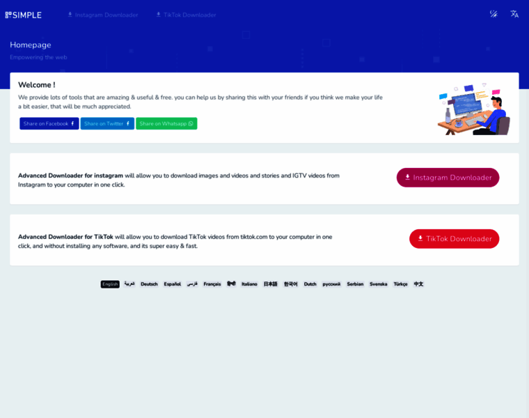 W3simple.com thumbnail