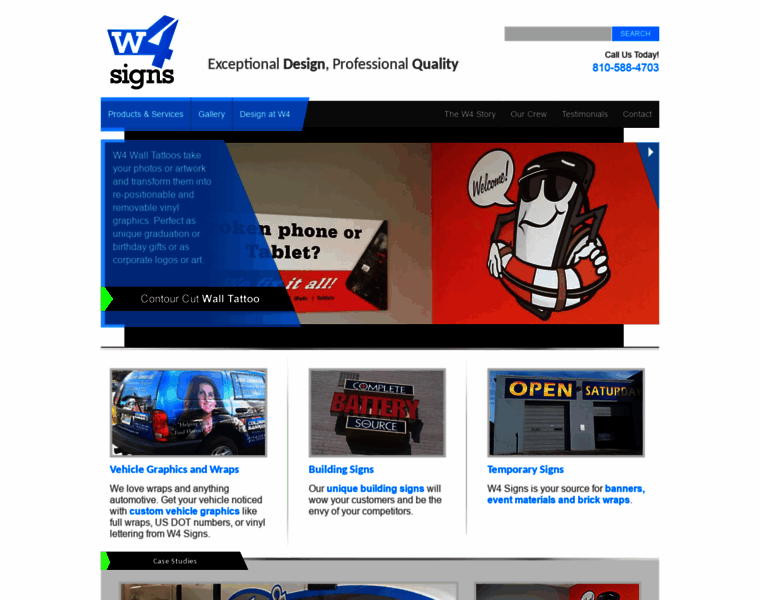 W4signs.com thumbnail