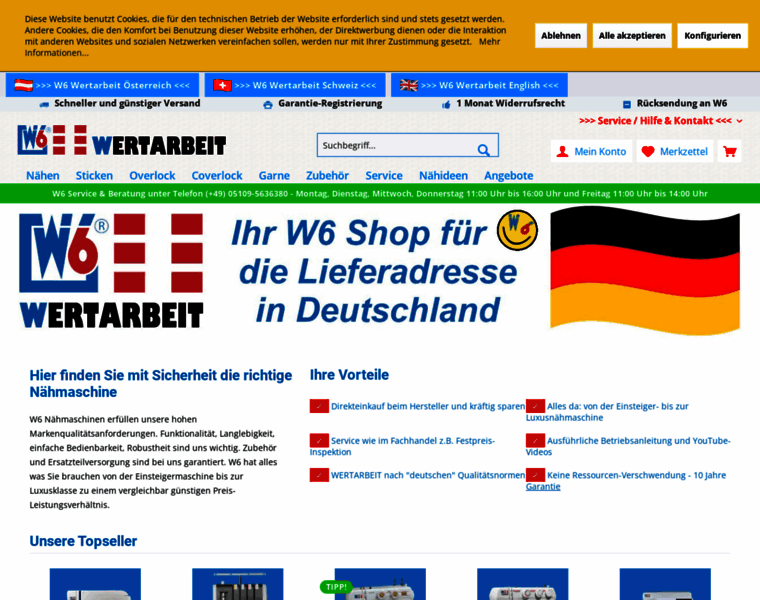 W6-wertarbeit.net thumbnail