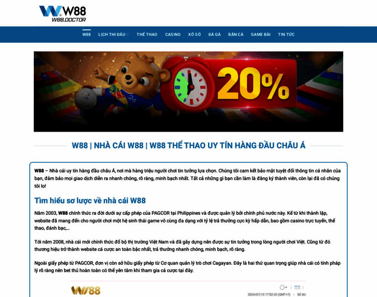W88.doctor thumbnail