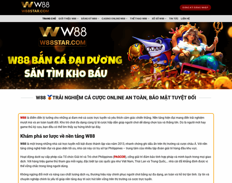 W88star.com thumbnail