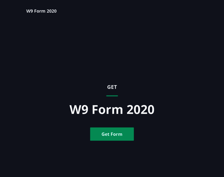 W9-form-2020.com thumbnail