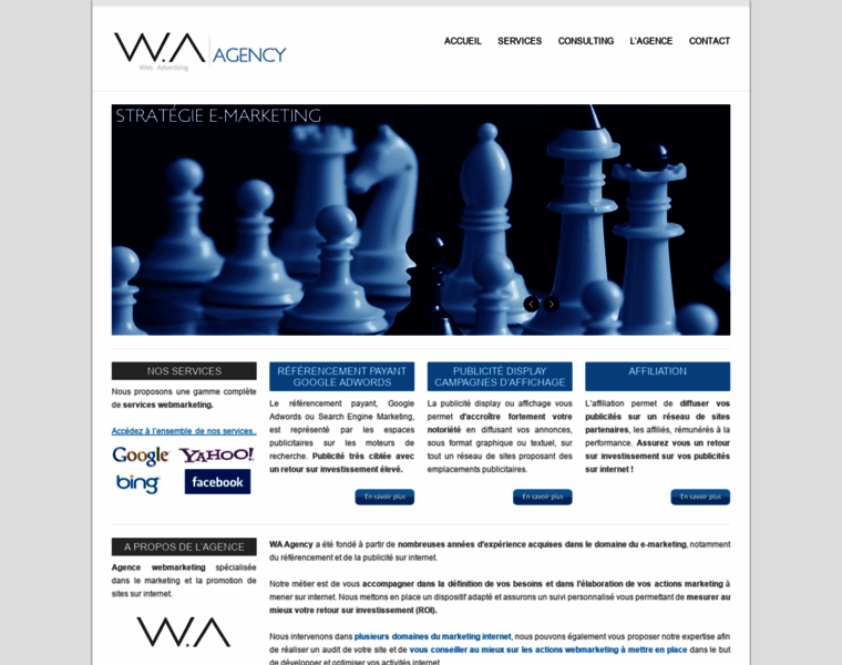 Wa-agency.fr thumbnail