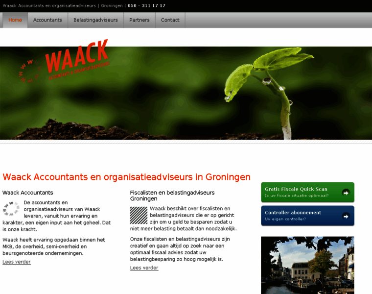 Waackadviseurs.nl thumbnail