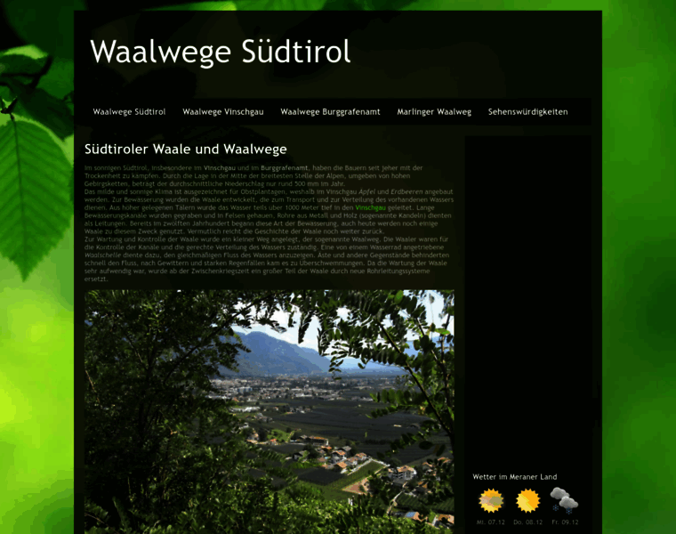 Waalwege.org thumbnail