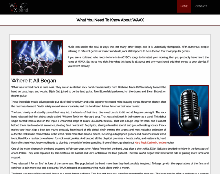 Waax.band thumbnail