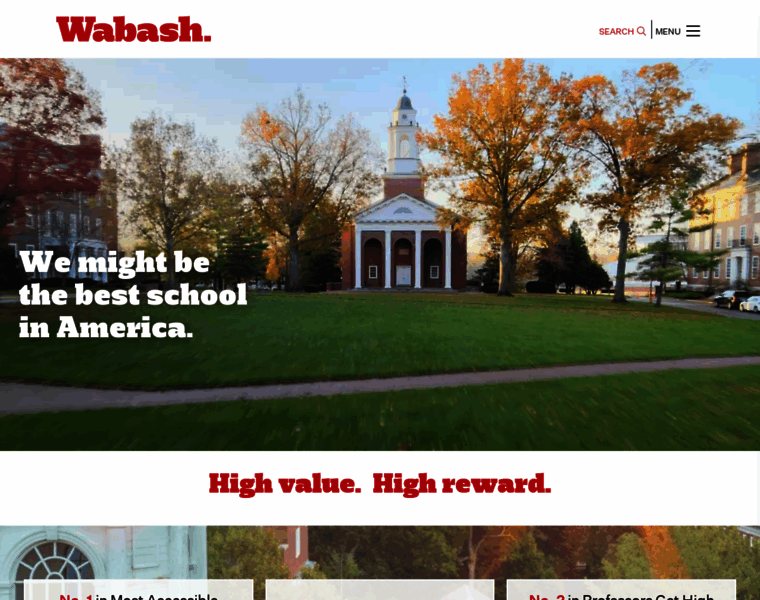 Wabash.edu thumbnail