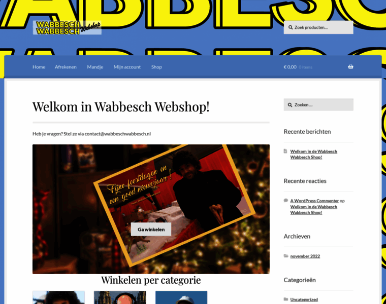 Wabbeschwebshop.nl thumbnail