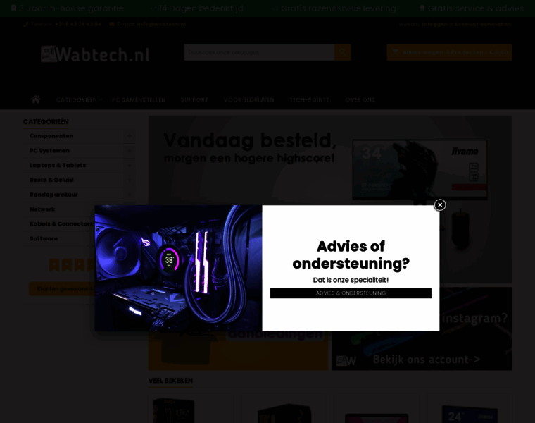 Wabtech.nl thumbnail