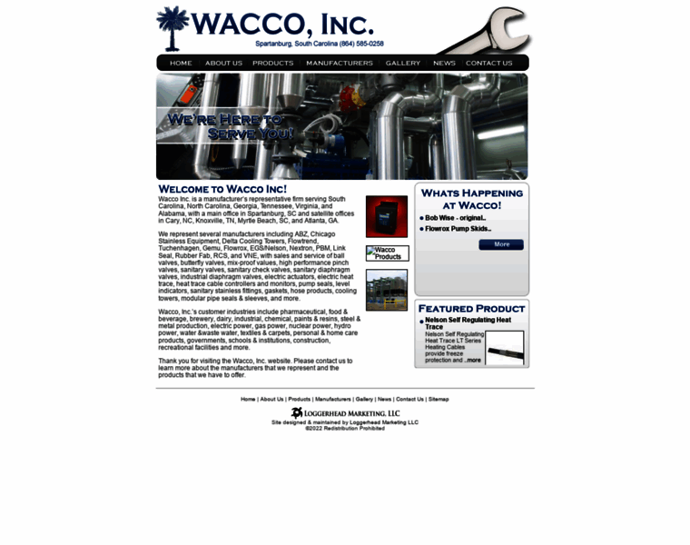 Waccoinc.com thumbnail