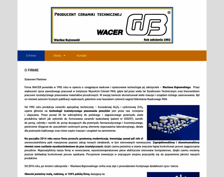 Wacer.pl thumbnail