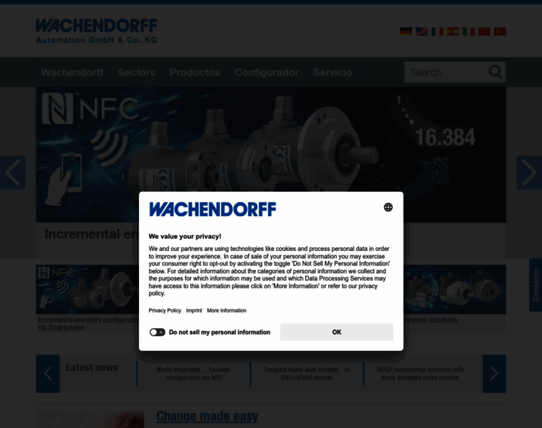 Wachendorff-automation.es thumbnail